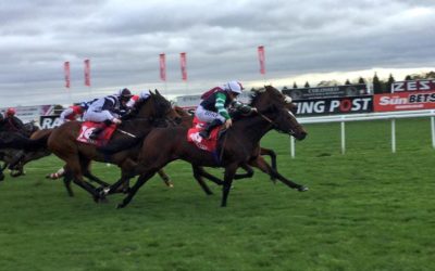 Tomily wins at Doncaster…