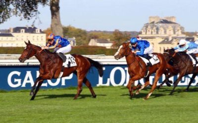 Toujours wins her maiden impressively at Chantilly…