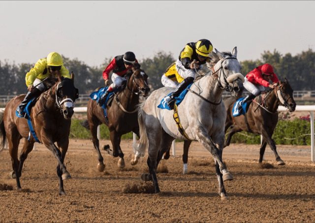 War Spirit wins at Sharjah…