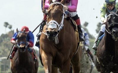 Belvoir Bay Wins San Simeon Stakes (Grade 3) at Santa Anita…
