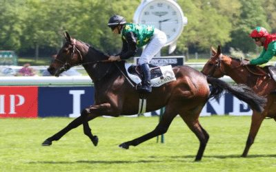 Enchanting Skies wins on debut in France…