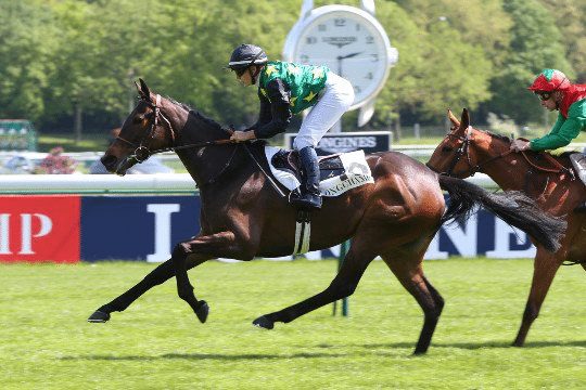 Enchanting Skies wins on debut in France…