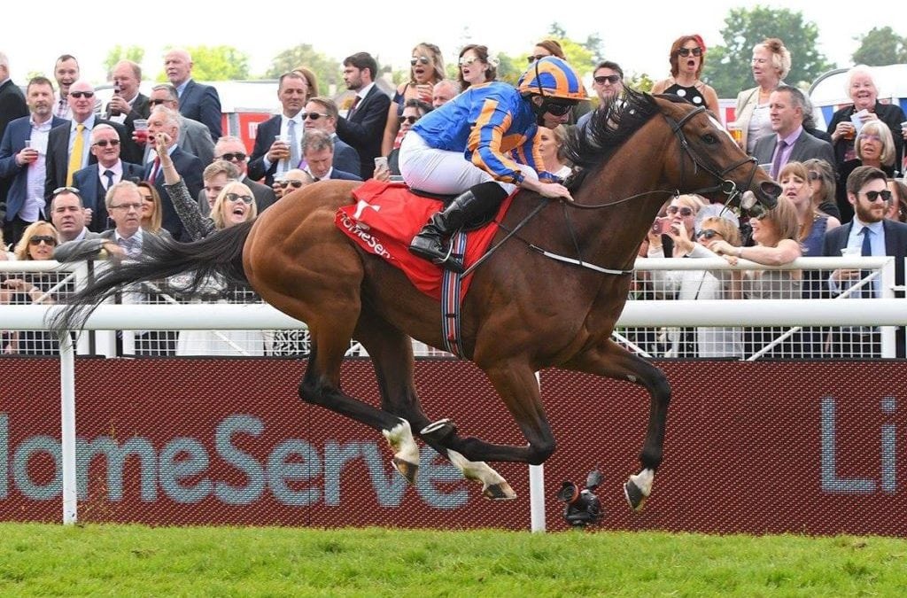 Rostropovich Bolts up in Listed Dee Stakes…