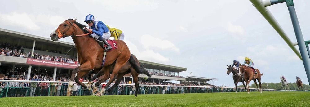 Tabarrak wins the Listed Spring Trophy Stakes in impressive style…
