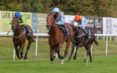 Raymond Tusk wins Listed Glasgow Stakes…