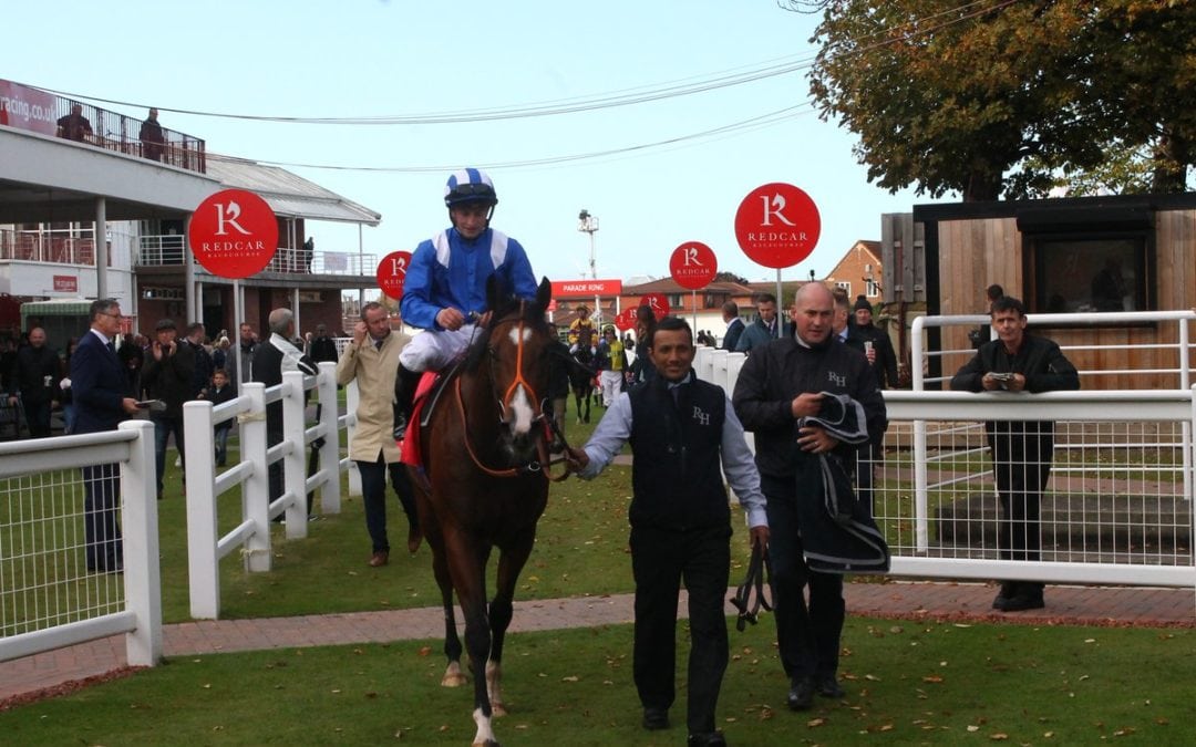 Tabarrak wins the Listed Guisborough Stakes…