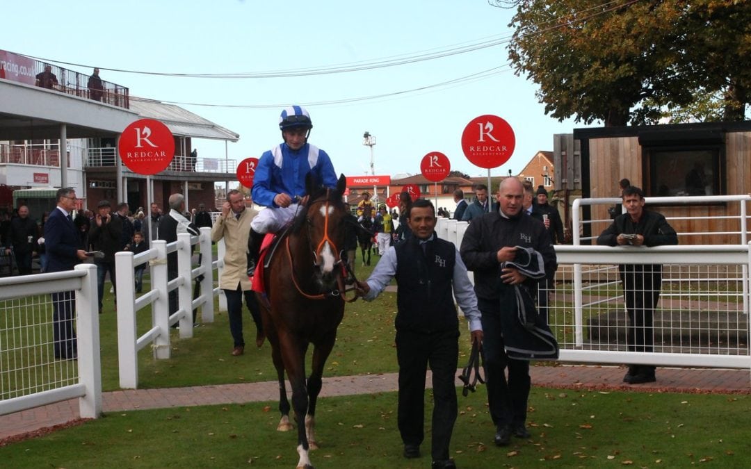 Tabarrak wins the Listed Guisborough Stakes…