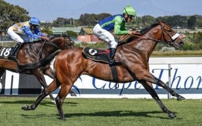 Kasimir wins Grade 2 in South Africa…