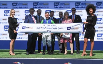 Kasimir wins Grade 1 Cape Flying Championship in South Africa…