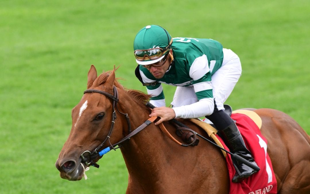 Ginger Nut wins Listed Limestone Turf Sprint Stakes…