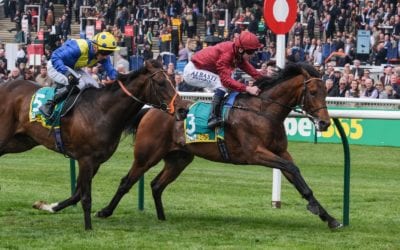 Kick on wins Listed Feilden Stakes in Good Style…