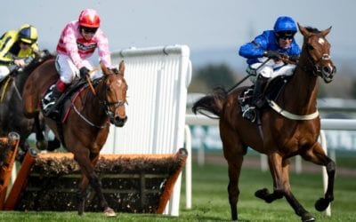 Reserve Tank wins Grade 1 Betway Mersey Novices Hurdle at Aintree…