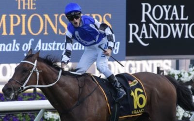 Shraaoh wins Group 1 Sydney Cup in Australia…