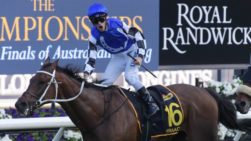 Shraaoh wins Group 1 Sydney Cup in Australia…