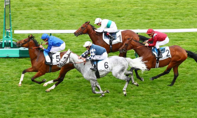 Barney Roy wins Listed in France…