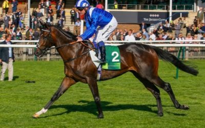 Jash wins Listed King Charles II Stakes…