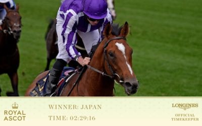 Japan wins Group 2 at Royal Ascot…