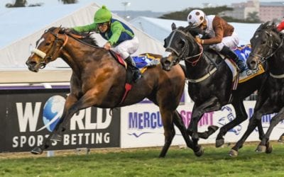 Kasimir wins Grade 1 Mercury Sprint in South Africa…