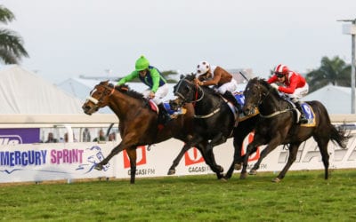 Kasimir crowned Champion Sprinter in South Africa…