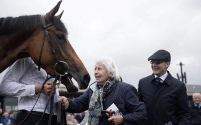 Fairyland wins the Group 1 Derrinstown Stud Flying Five Stakes