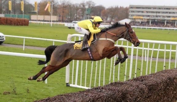 Lostintranslation wins the Grade 1 Betfair Chase…