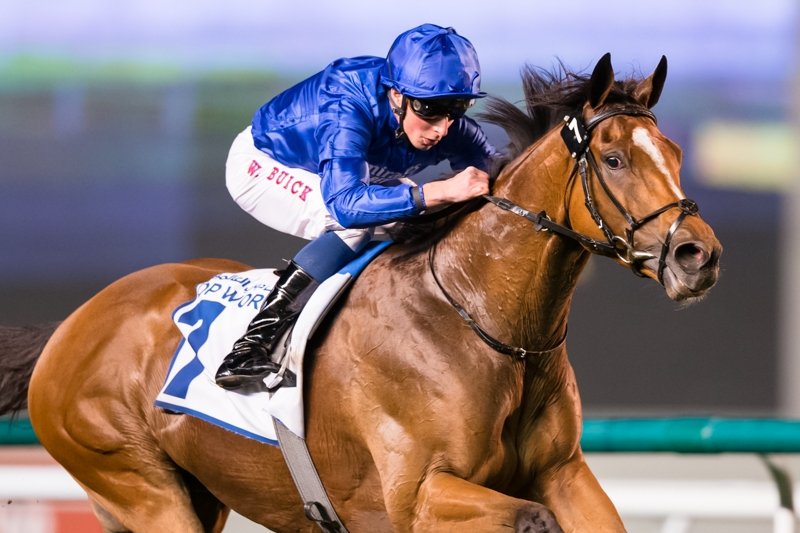 Barney Roy wins Group 2 Al Rashidya in good style…