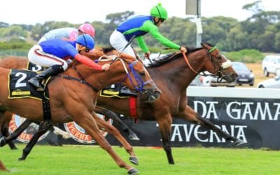 Kasimir wins Grade 2 in South Africa…