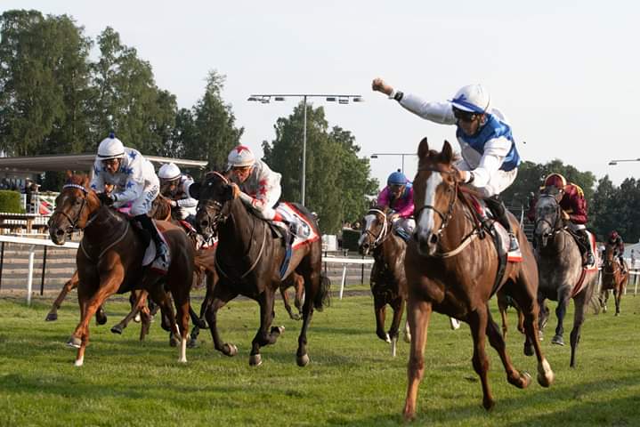 Nordic wins the Norsk 2000 Guineas