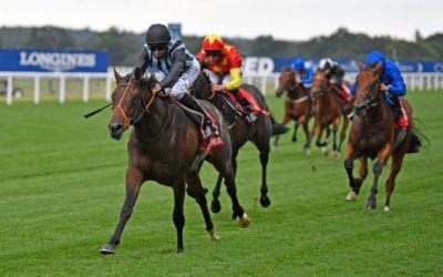 Chindit lands the Listed Pat Eddery Stakes impressively…