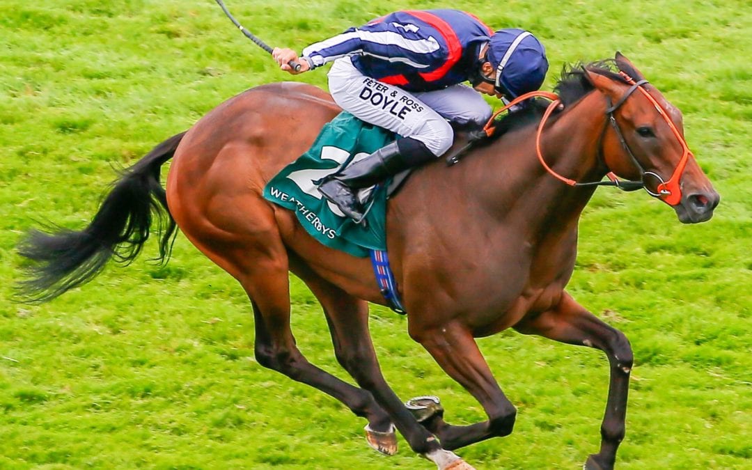Happy Romance lands the Weatherbys Super Sprint Stakes…