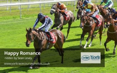 Happy Romance lands the Goffs UK Premier Yearling Sale Stakes…