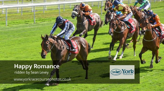 Happy Romance lands the Goffs UK Premier Yearling Sale Stakes…