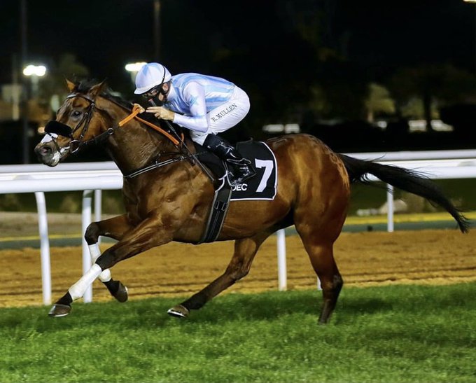 Medahim wins the Listed HH The President Cup at Abu Dhabi…