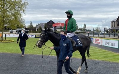 Echoes In Rain wins Grade 1 impressively in Punchestown…