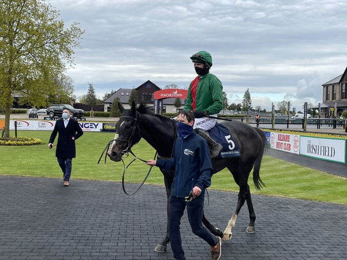 Echoes In Rain wins Grade 1 impressively in Punchestown…