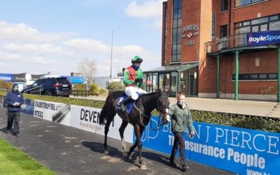 Echoes In Rain wins Grade 2 in Great Style in Fairyhouse…