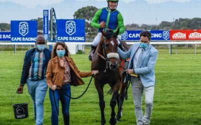 Warrior Wins Grade 3 in South Africa…