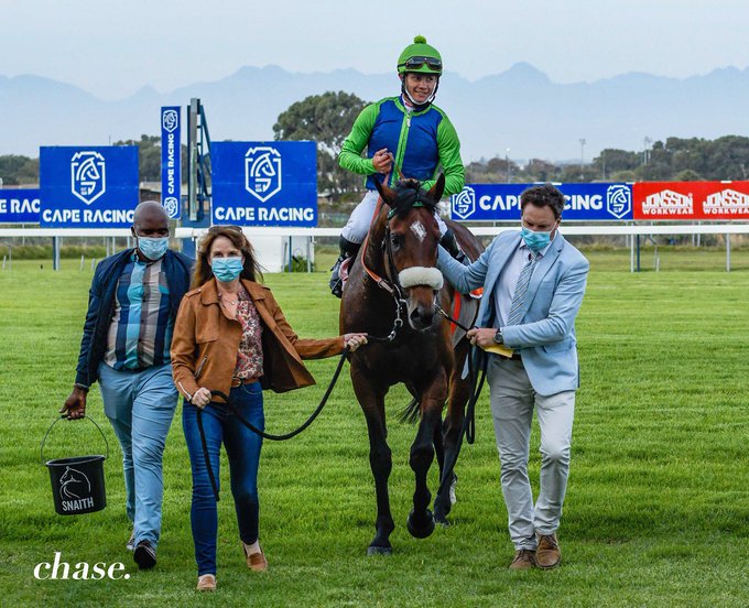 Warrior Wins Grade 3 in South Africa…