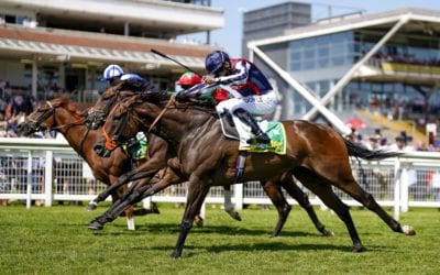 Happy Romance wins Group 3 Hackwood Stakes…