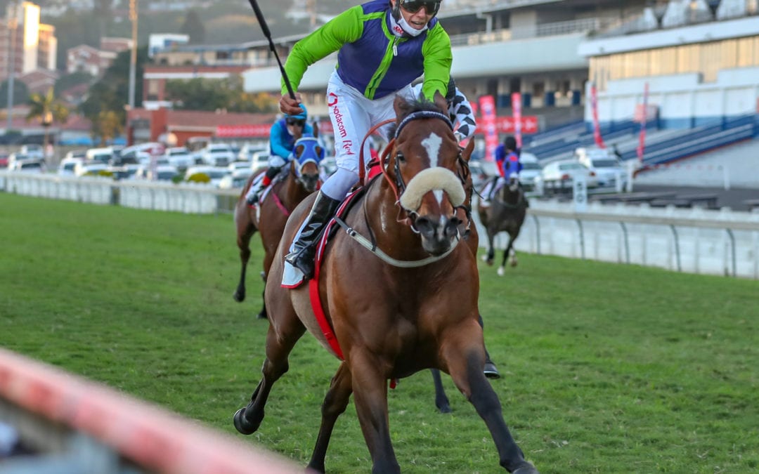 Kasimir wins Grade 2 in South Africa