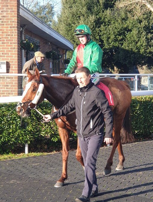 My Sister Sarah Wins Listed in Kempton…