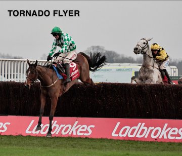 Tornado Flyer wins Grade 1 Ladbrokes King George VI Chase…