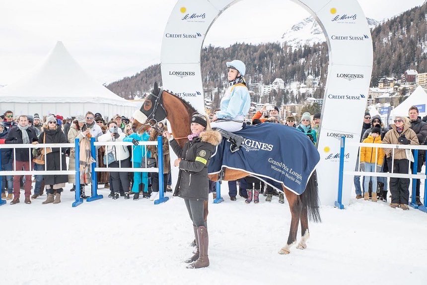 Mordred wins in St Moritz…