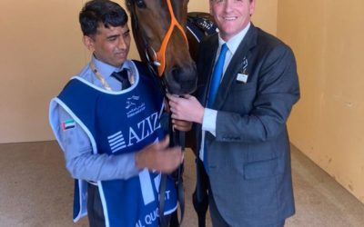 Happy Romance finished second in the Group 1 Al Quoz Sprint in Dubai…