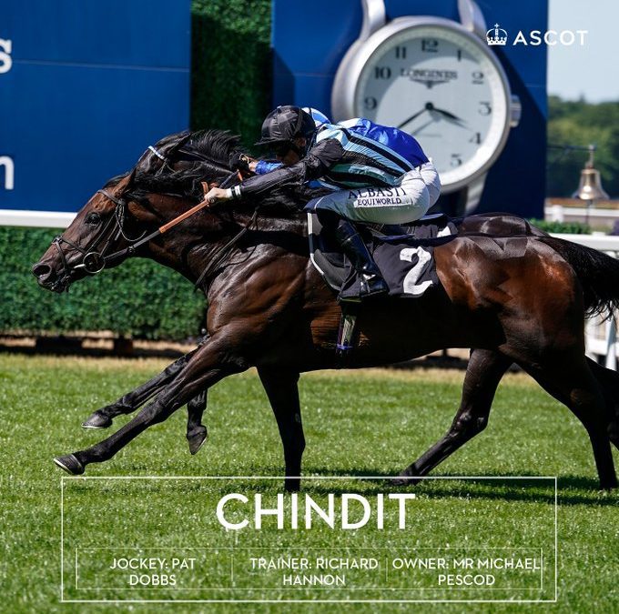 Chindit lands the Group 2 Summer Mile Stakes…