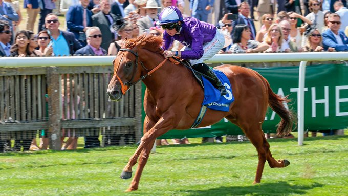 Persian Force wins Group 2 July Stakes…