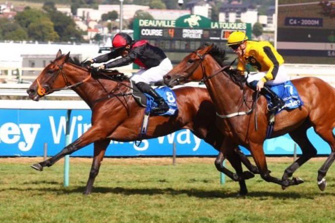 Aristia wins Group 1 in France…