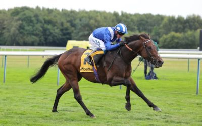 Minzaal lands the Group 1 Betfair Sprint Cup Stakes…