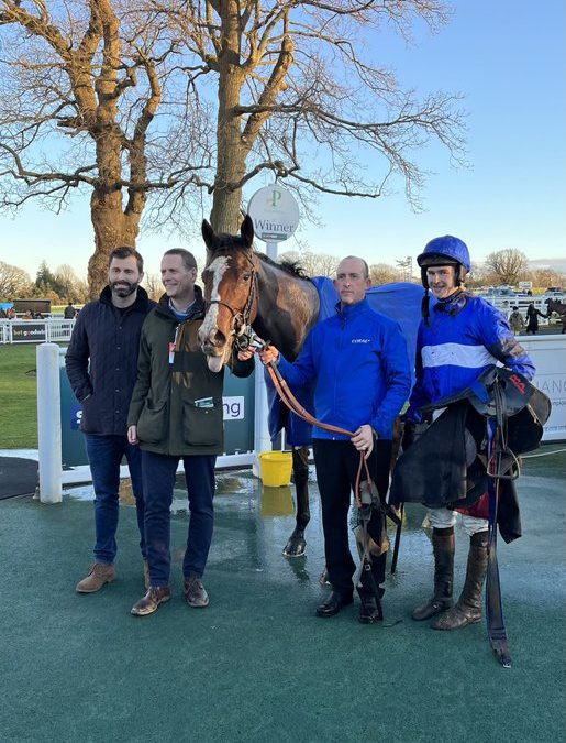 Atakan Wins Sussex National Chase…