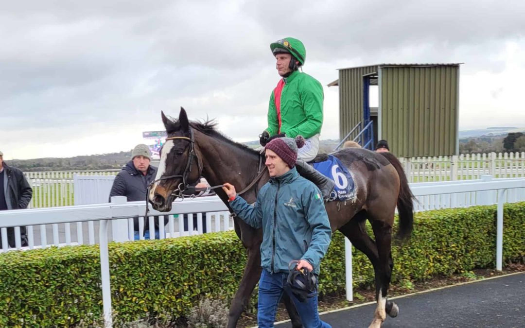 Echoes In Rain wins Grade 3 impressively in Naas…